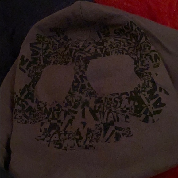 VANS Boy Classic Zip Hoodie Size L - Picture 6 of 9